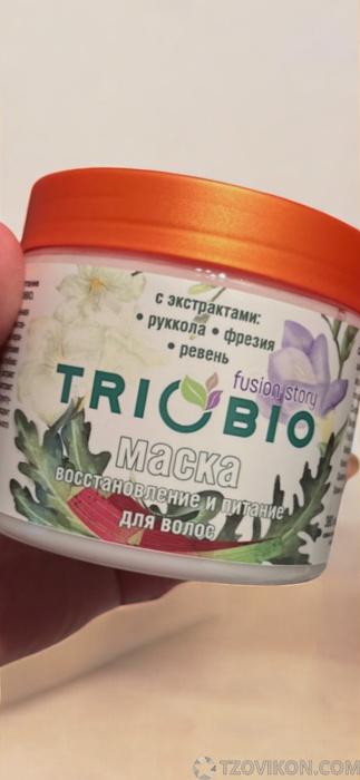 
                            Маска для всех типов волос восстановление и питание "TRIOBIO" 
                         - отзывы