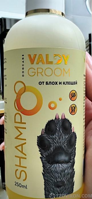 
                            Шампунь для собак и кошек от блох и клещей для VALDY GROOM
                         - отзывы