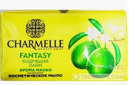 Косметическое мыло Charmelle Бодрящий Лайм
- отзывы