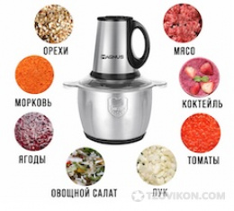 Измельчитель продуктов MAGNUS M4
- отзывы