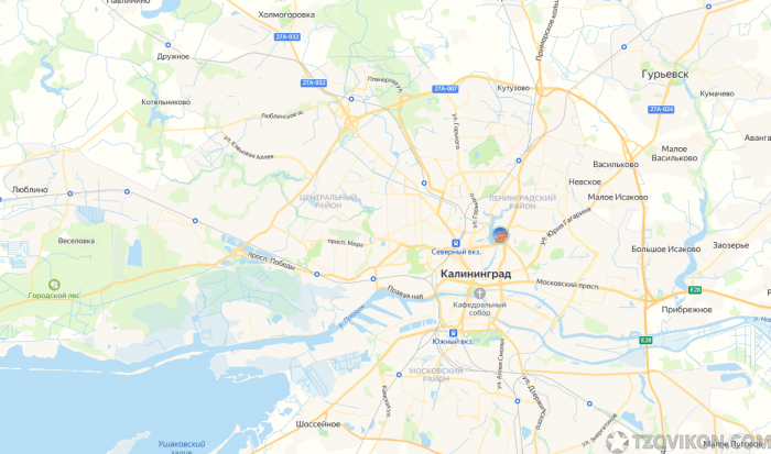 
                            Город Калининград
                         - отзывы