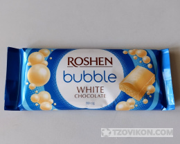 Шоколад пористый белый Roshen
- отзывы
