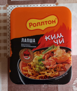 
                            Лапша быстрого приготовления &laquo;Роллтон Ким Чи&raquo;
                         - отзывы