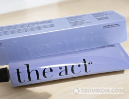 
                            The Act Ночной питательный крем для лица с витаминами и пребиотиками 
                         - отзывы