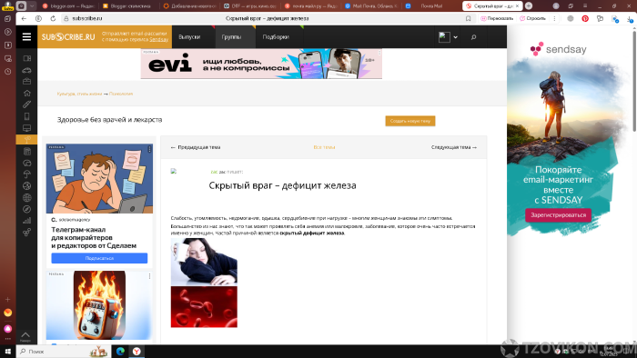 
                            Сайт https://subscribe.ru/group/zvyozdnyij-put/
                         - отзывы