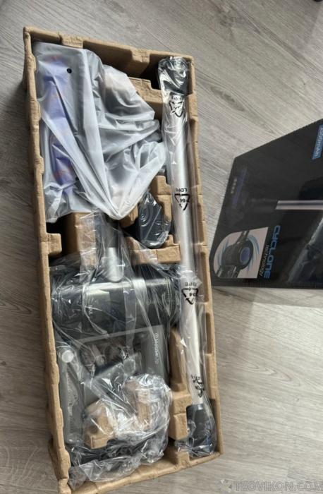 Вертикальный пылесос DustMaster350 HouseUp
- отзывы