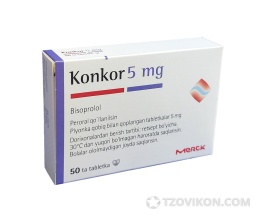 Конкор 5 миллиграмм
- отзывы