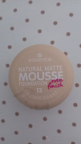 
                            Матовая тональная основа мусс essence
                         - отзывы