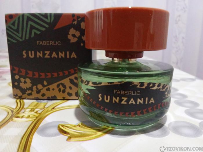 Туалетная вода для женщин Sunzania
- отзывы