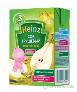Сок Heinze грушевый
- отзывы