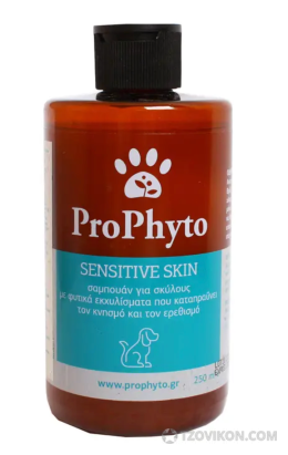 
                            Жидкий шампунь ProPhyto SENSITIVE SKIN SHAMPOO для собак с растительными экстрактами,которые успокаивают зуд и раздражен
                         - отзывы
