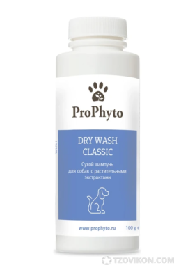 
                            ProPhyto Dry Wash Classic сухой шампунь-пудра для собак
                         - отзывы