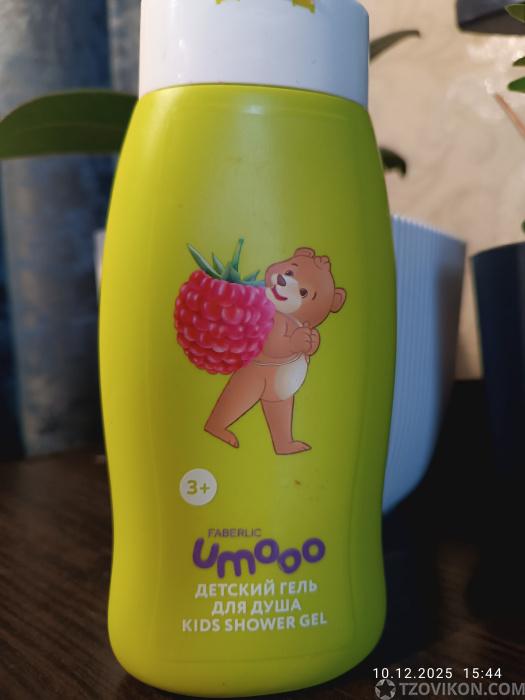 
                            Детский гель для душа &laquo;Малиновый мишка&raquo; Umooo 3+
                         - отзывы