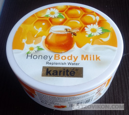 
                            Крем для тела honey body milk фирмы karite
                         - отзывы
