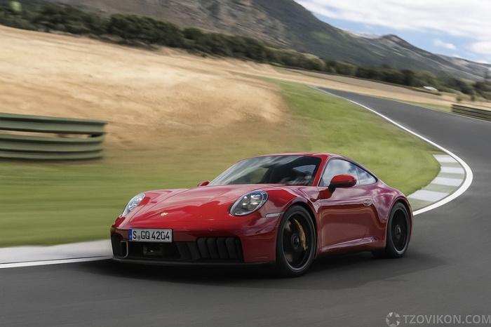 
                            Porsche 911 Carrera GTS: революция в движении
                         - отзывы