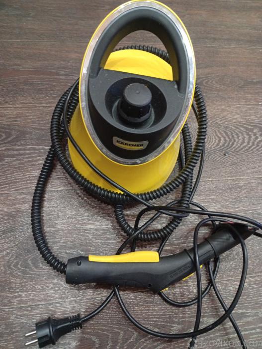 
                            Пароочиститель Karcher SC 2 De Luxe желтый
                         - отзывы
