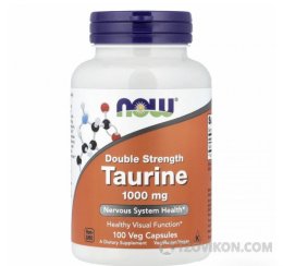 Таурин NOW 1000mg
- отзывы