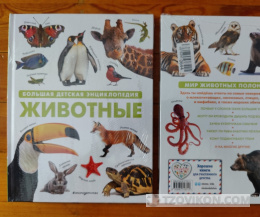 Животные. Большая детская энциклопедия
- отзывы