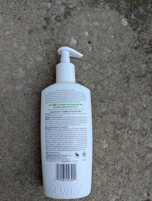 Крем от растяжек Palmer's Massage cream for stretch marks
- отзывы