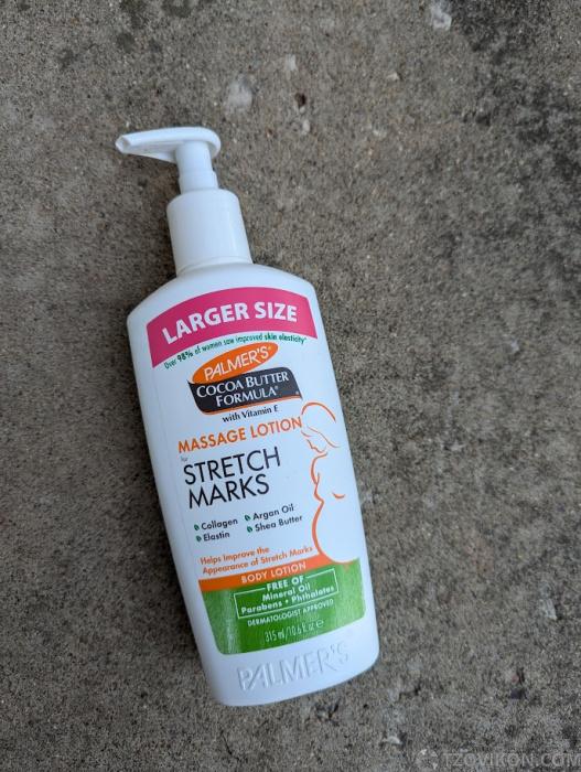 Крем от растяжек Palmer's Massage cream for stretch marks
- отзывы