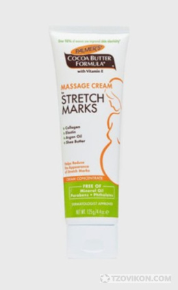Крем от растяжек Palmer's Massage cream for stretch marks
- отзывы