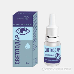 Капли глазные "Светлодар"
- отзывы