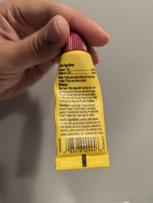 
                            Carmex бальзам для губ вишня
                         - отзывы