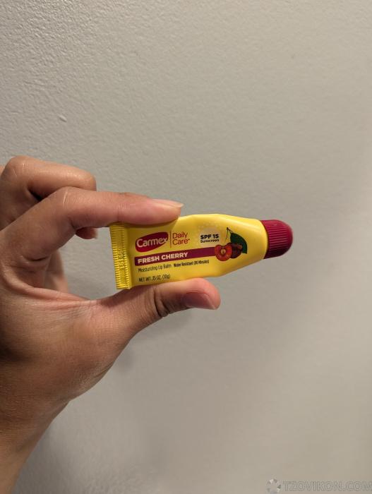 Carmex бальзам для губ вишня
- отзывы