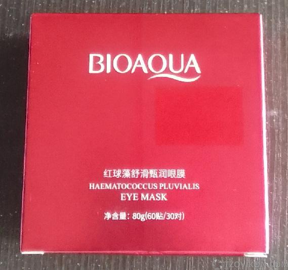 
                            Патчи гидрогелевые BIOAQUA с морскими водорослями
                         - отзывы
